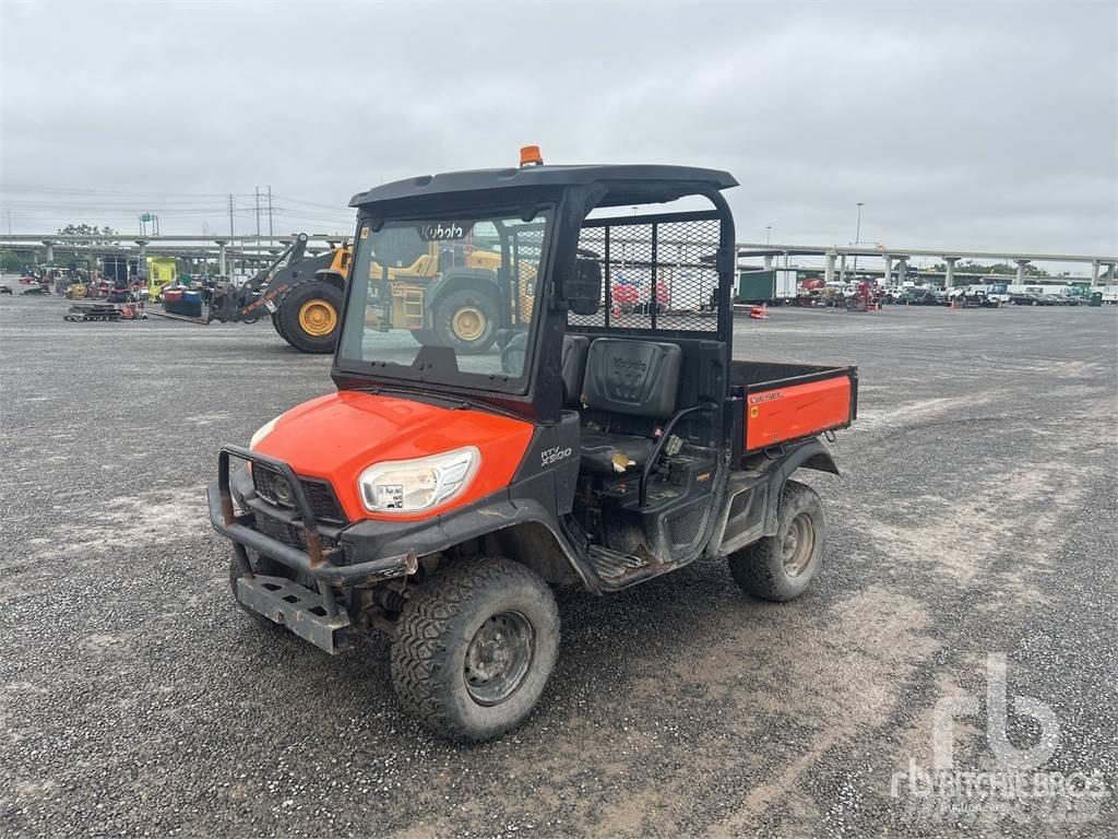 Kubota RTV-X900 Haszongépek