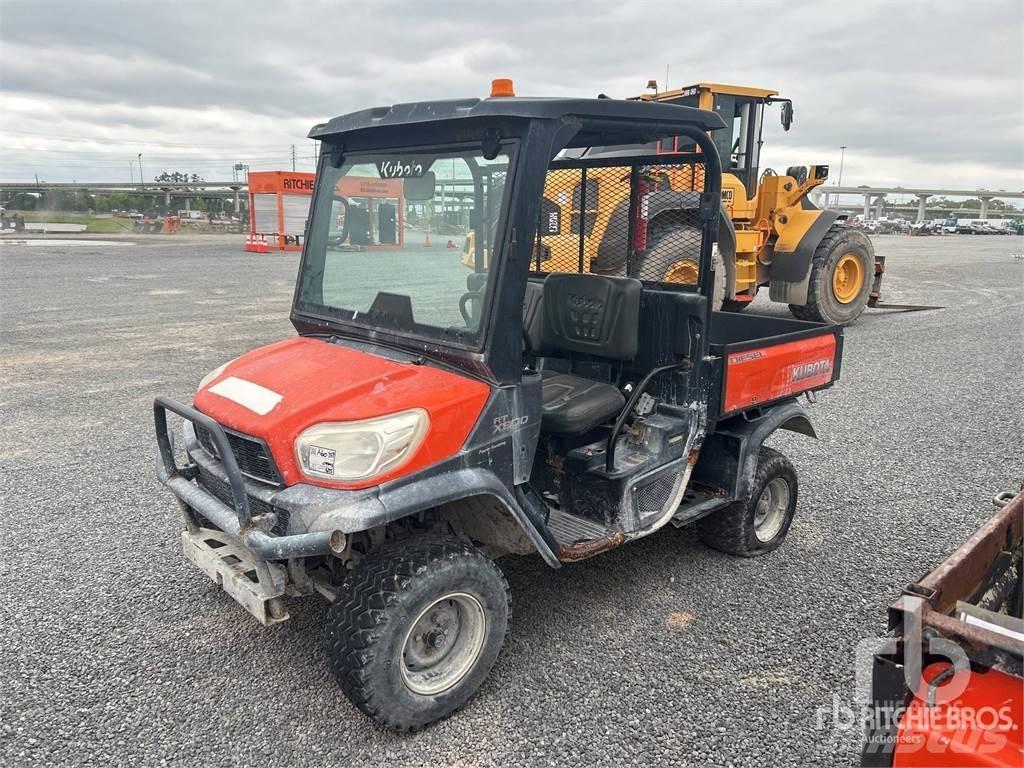 Kubota RTV-X900 Haszongépek