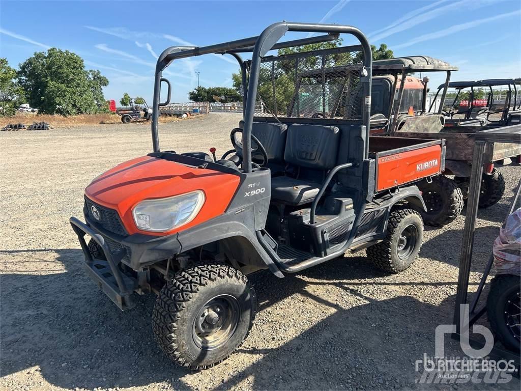 Kubota RTV-X900 Haszongépek
