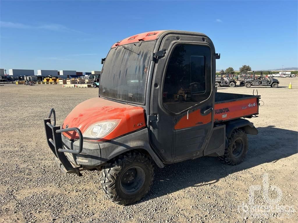 Kubota RTV1100 Haszongépek