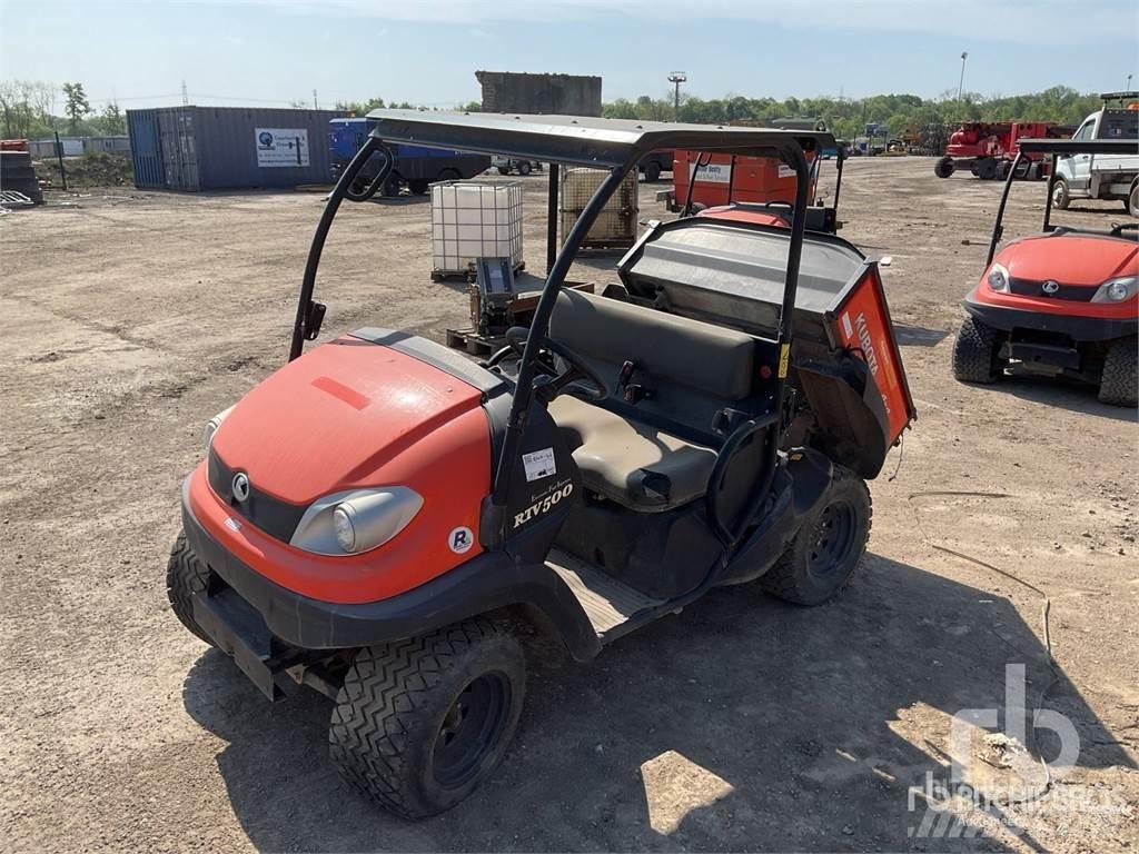 Kubota RTV500 Haszongépek