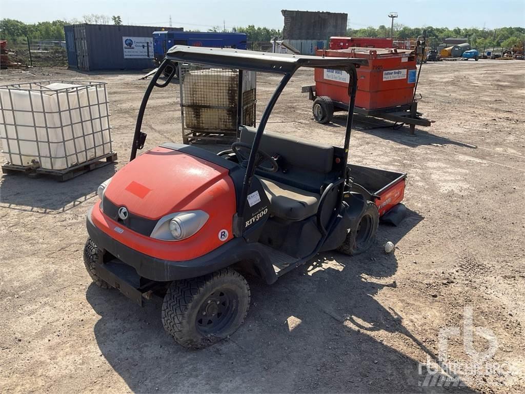 Kubota RTV500 Haszongépek