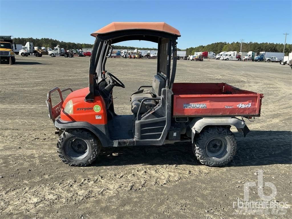 Kubota RTV900 Haszongépek