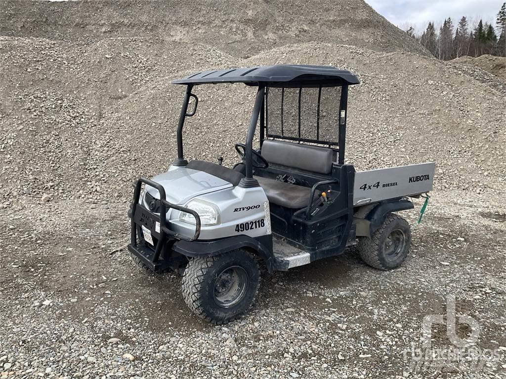 Kubota RTV900 Haszongépek