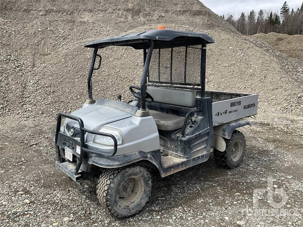 Kubota RTV900 Haszongépek