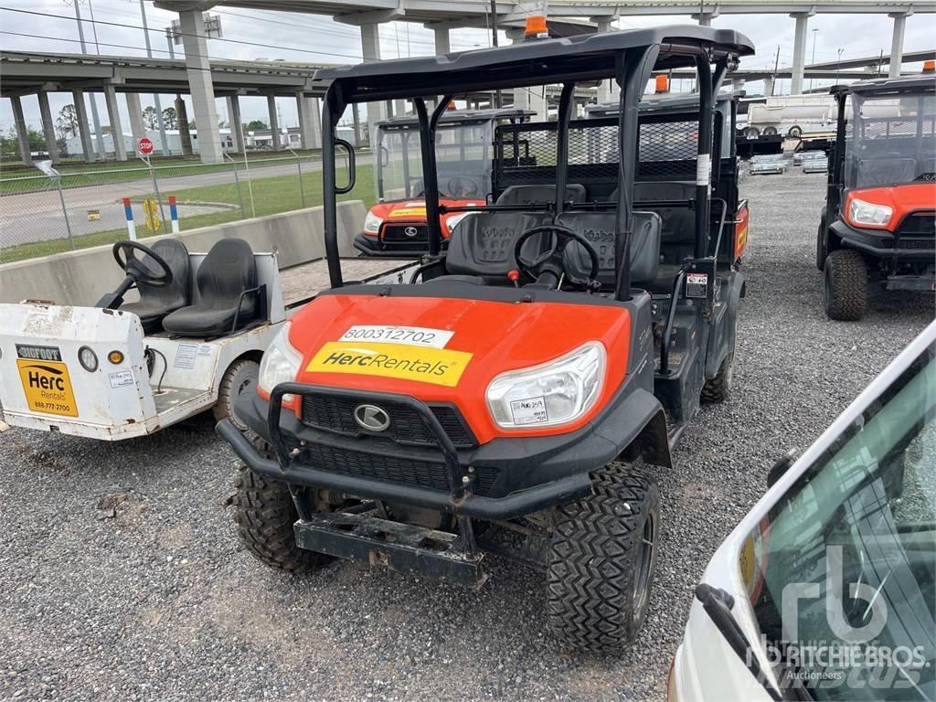 Kubota RTVX1140 Haszongépek