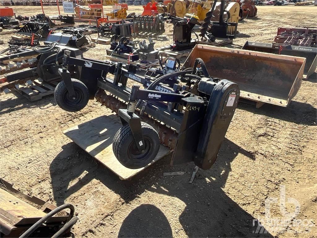 Kubota SR2772 Egyéb kommunális gépek