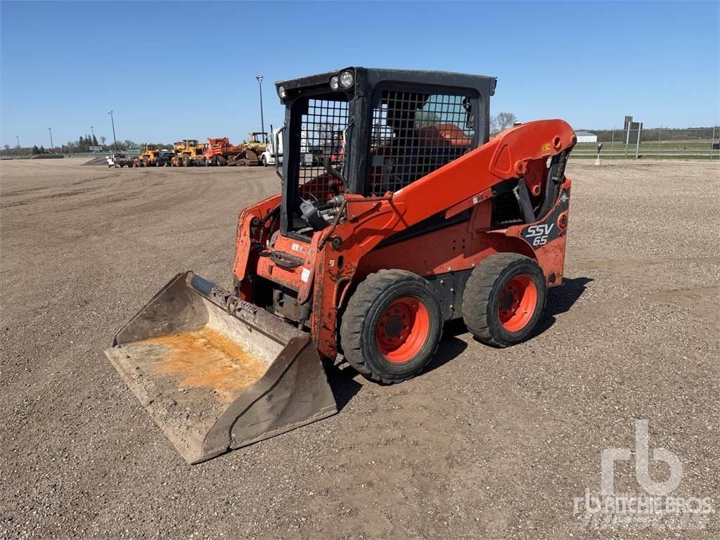 Kubota SSV65 Kompaktrakodók