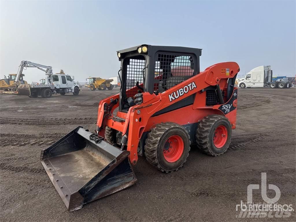 Kubota SSV75 Kompaktrakodók