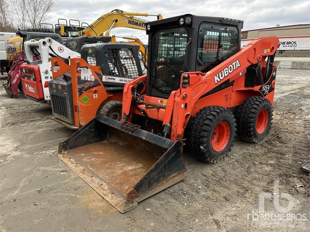 Kubota SSV75 Kompaktrakodók