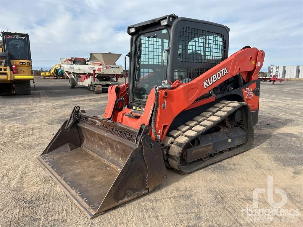 Kubota SVL75 Kompaktrakodók