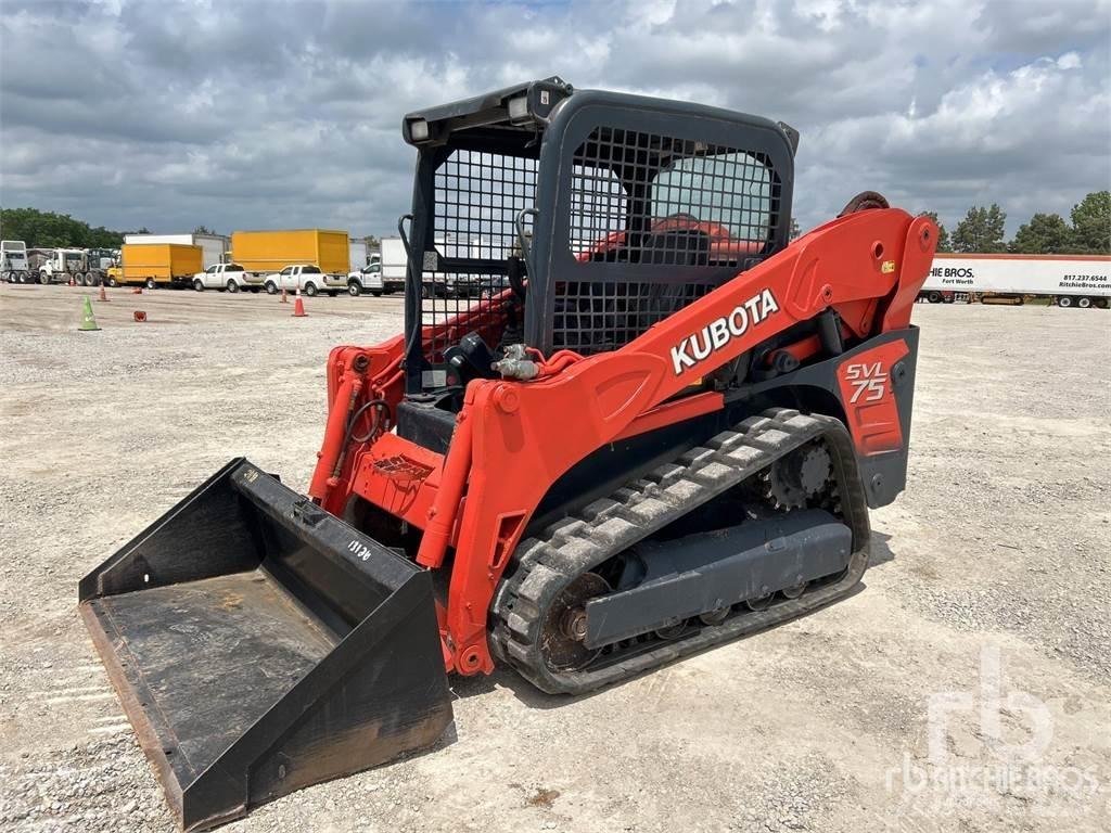 Kubota SVL75 Kompaktrakodók