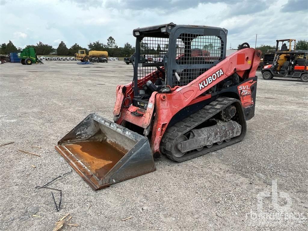 Kubota SVL75-2 Kompaktrakodók