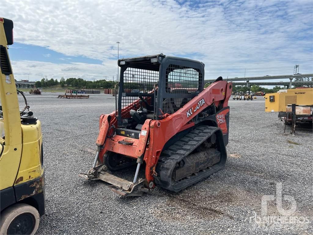 Kubota SVL75-2 Kompaktrakodók