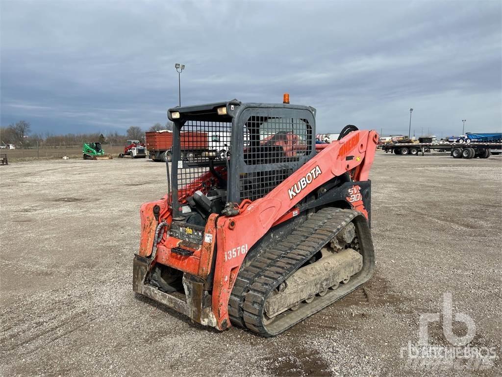 Kubota SVL90 Kompaktrakodók