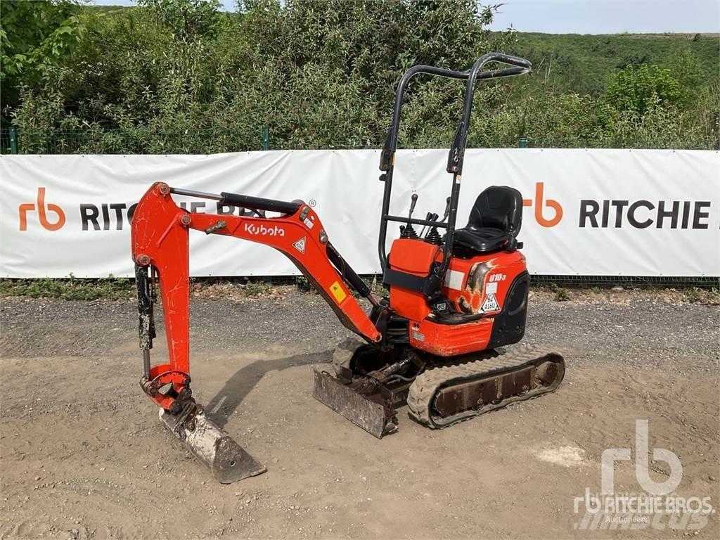 Kubota U10-3 Mini kotrók < 7t