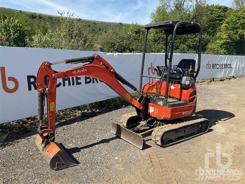 Kubota U17-3A Mini kotrók < 7t