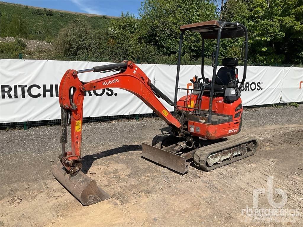 Kubota U17-3A Mini kotrók < 7t