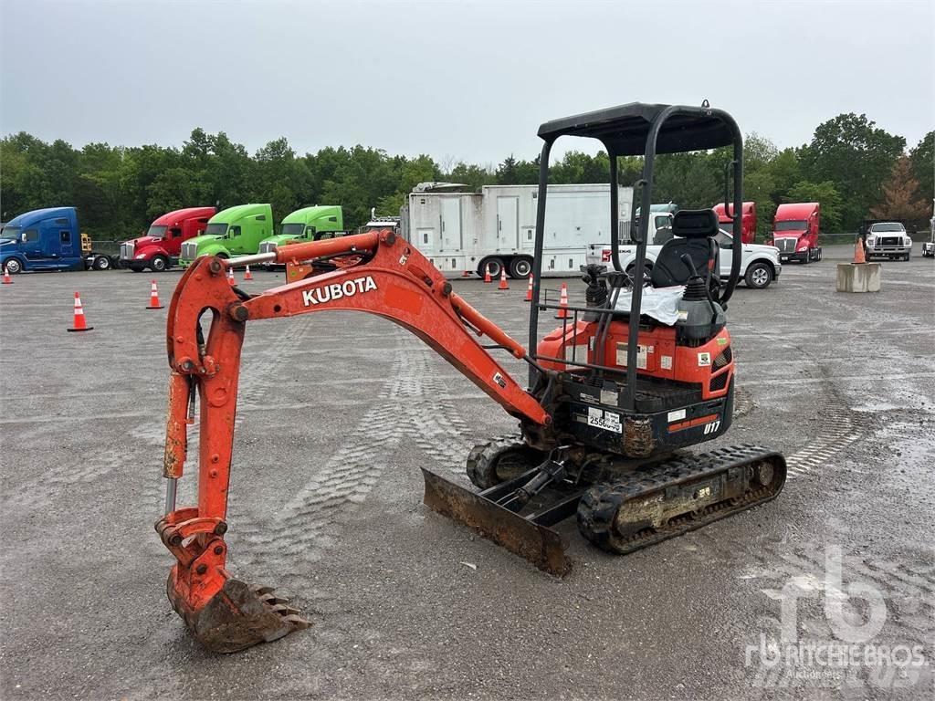Kubota U17VR1 Mini kotrók < 7t
