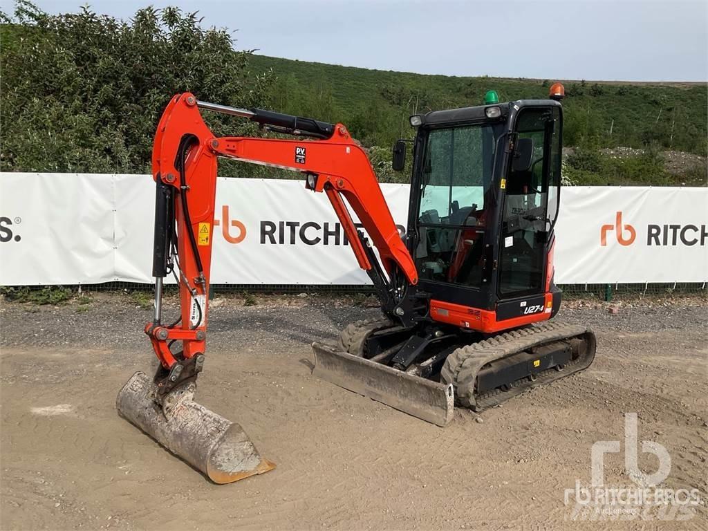 Kubota U27-4 Mini kotrók < 7t