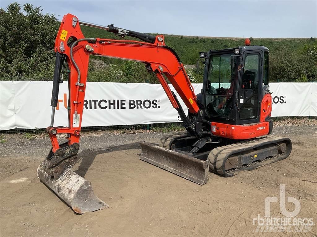 Kubota U48-4 Mini kotrók < 7t