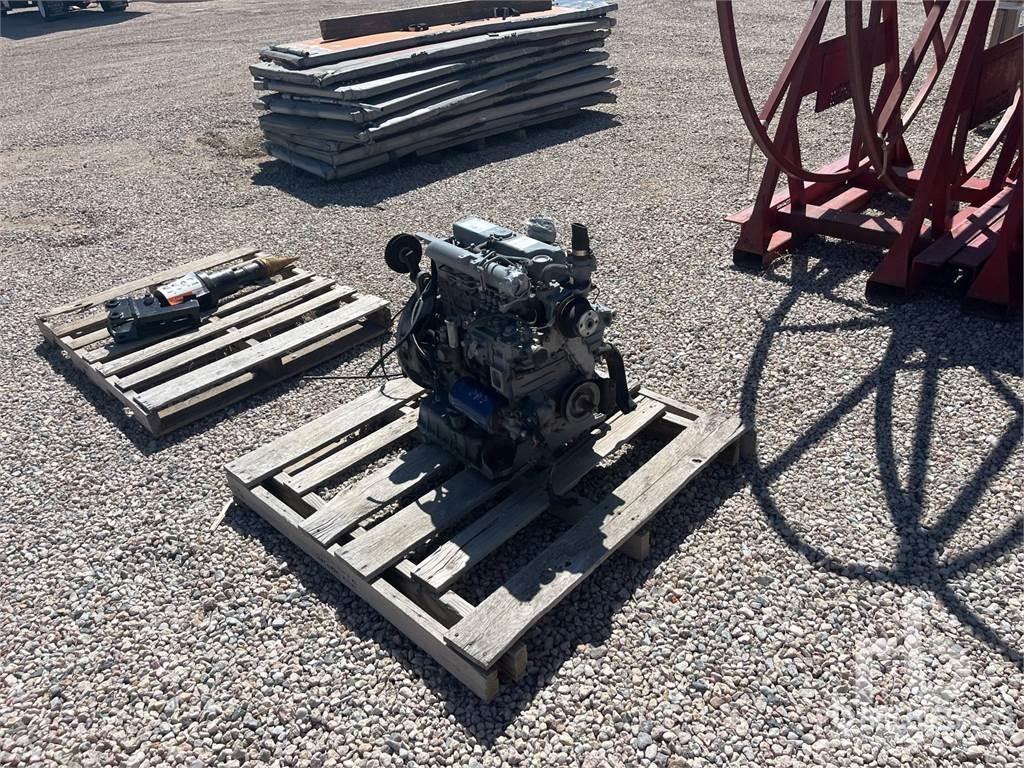 Kubota V2203 Motorok