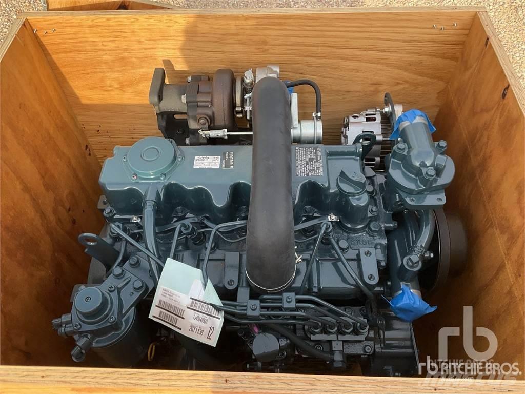 Kubota V3600T Motorok