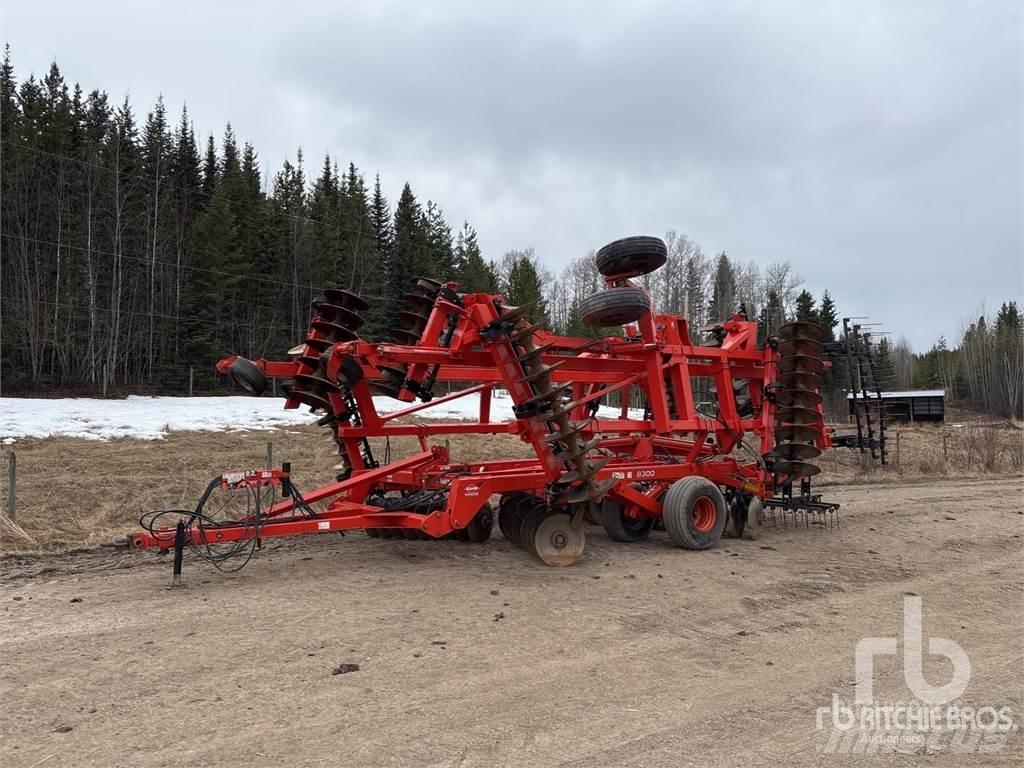 Kuhn 8300 Tárcsás boronák