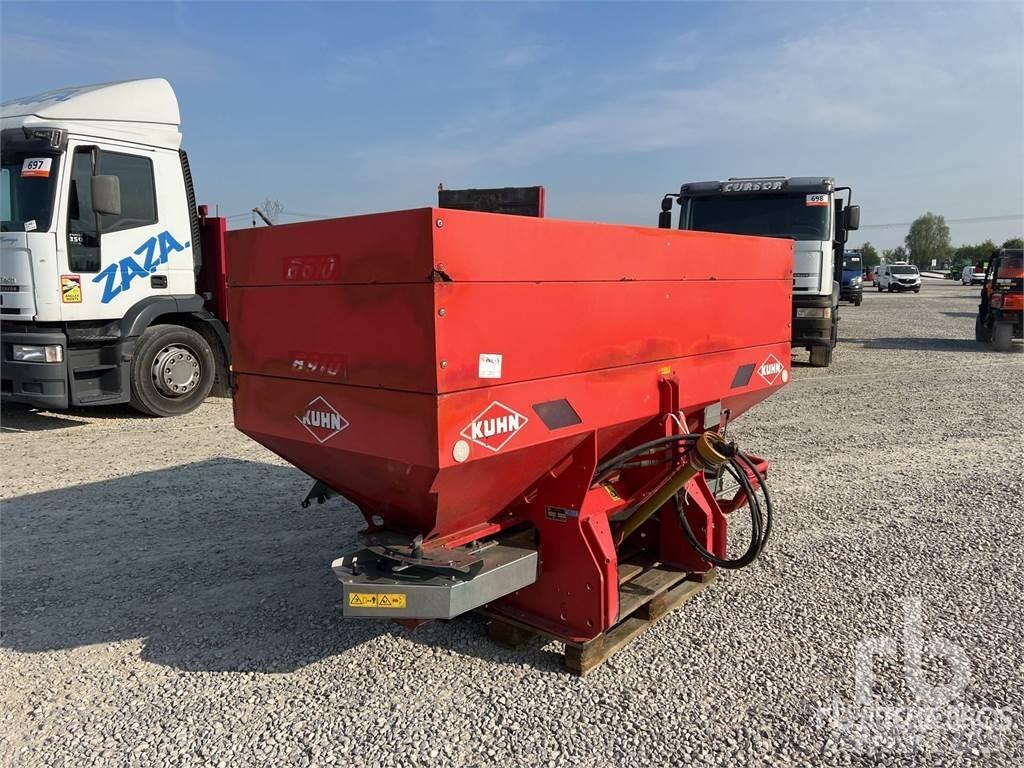 Kuhn MDS1131 Műtrágyaszórók