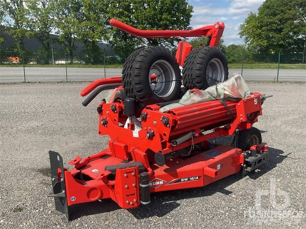 Kuhn SW1614C Szögletes bálázók