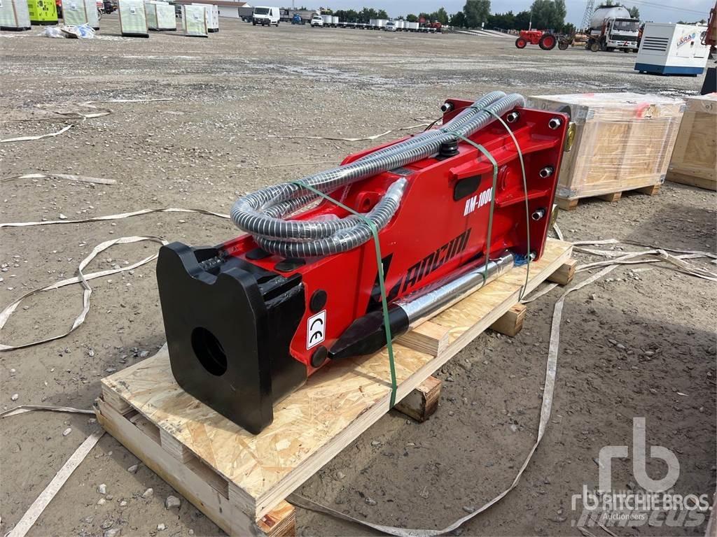  LANCINI HM-1000 Fejtőgépek