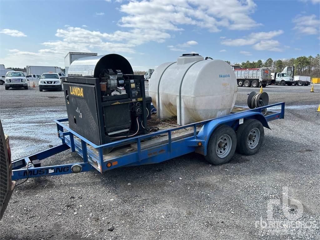  LANDA 38 ft T/A Alacsony nyomású