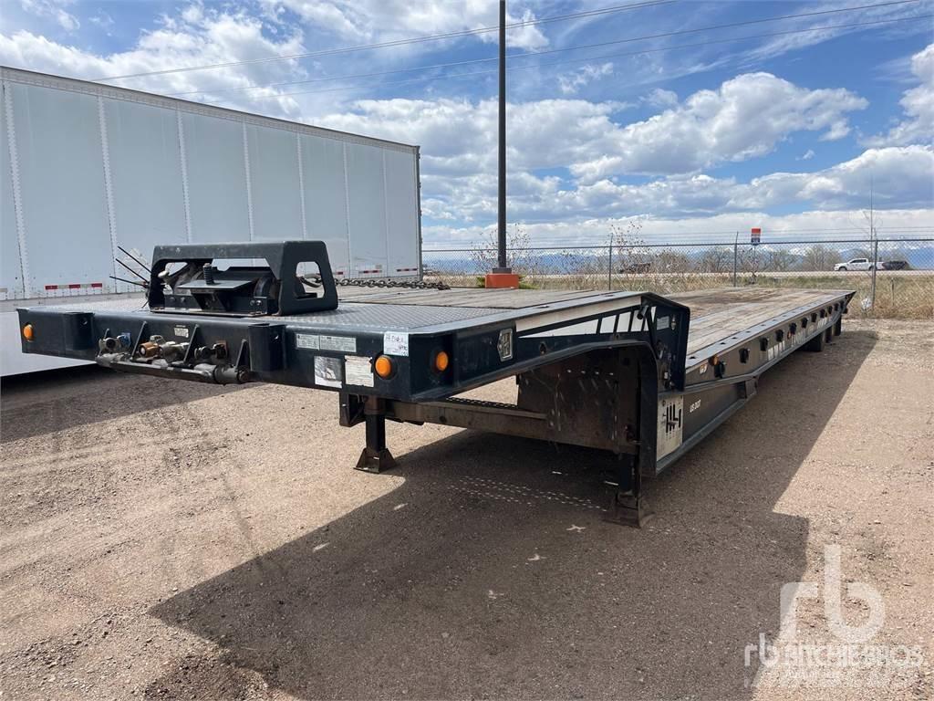 Landoll 435B Platós / Ponyvás félpótkocsik