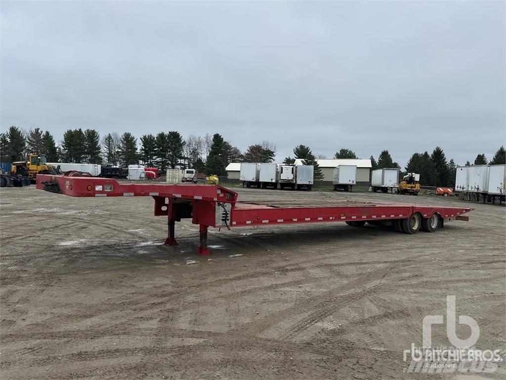 Landoll 930 Platós / Ponyvás félpótkocsik
