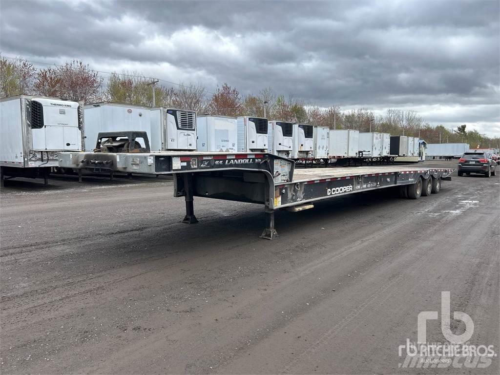 Landoll 950D Platós / Ponyvás félpótkocsik