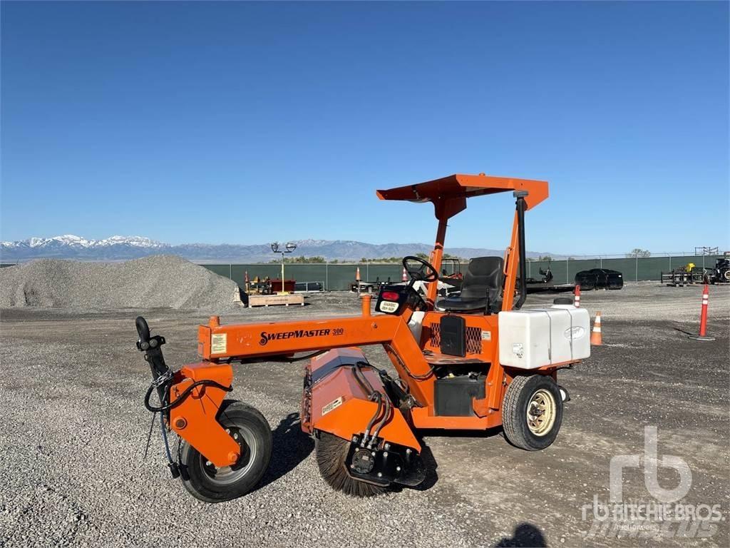 Lay-Mor SM300 Beltéri takarító gépek