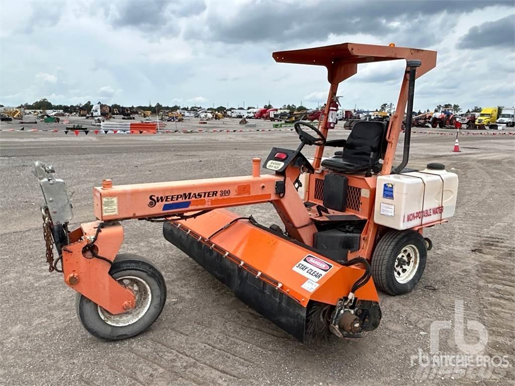 Lay-Mor SM300 Beltéri takarító gépek