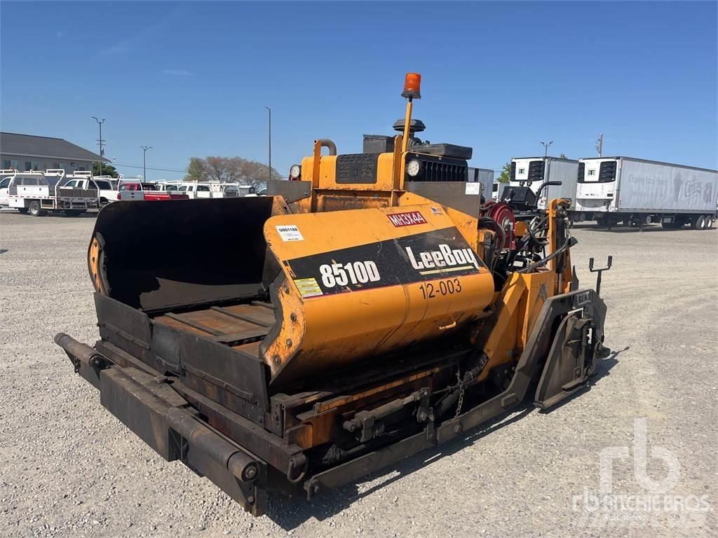 LeeBoy 8150D Aszfalt terítõ gépek