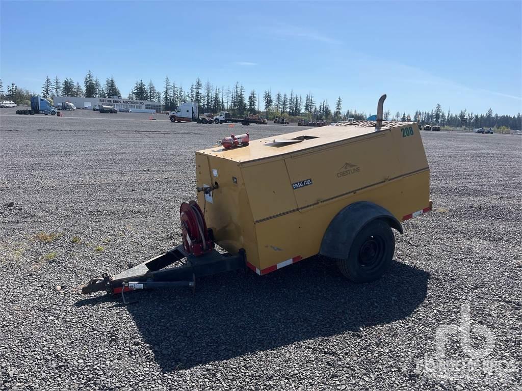 LeRoi XQ185DJE Kompresszorok