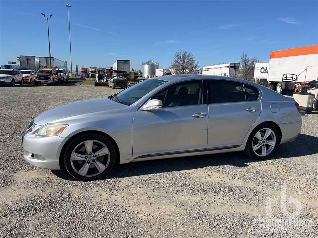 Lexus GS350 Kistehergépjárművek