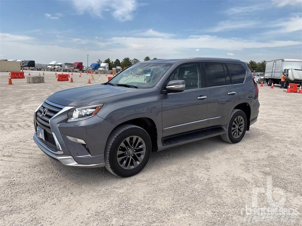 Lexus GX460 Kis teherszállító/Platós kocsi