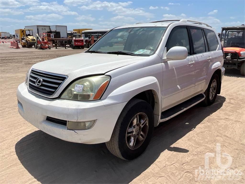 Lexus GX470 Kis teherszállító/Platós kocsi