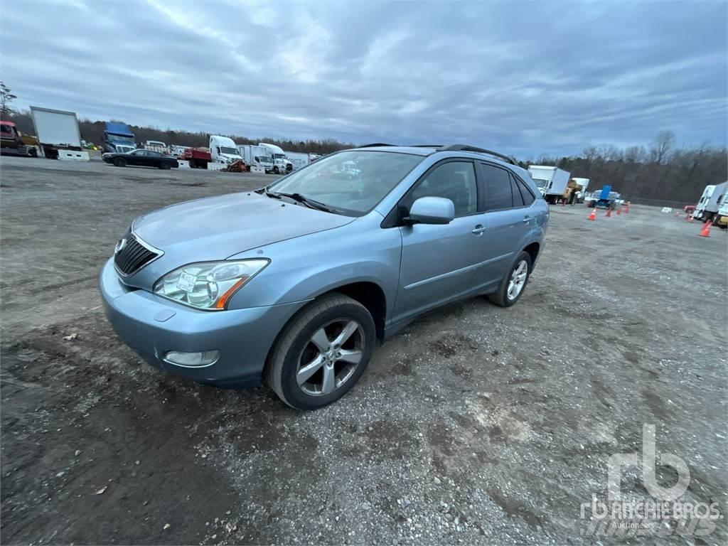 Lexus RX330 Kis teherszállító/Platós kocsi