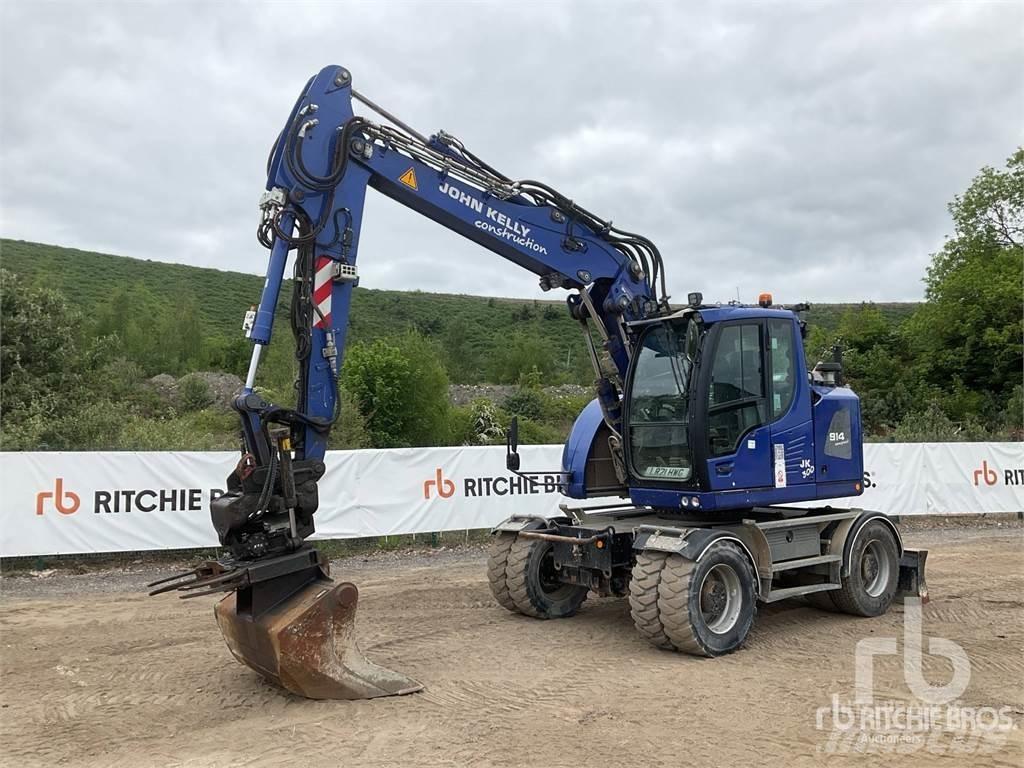 Liebherr A914 Gumikerekes kotrók