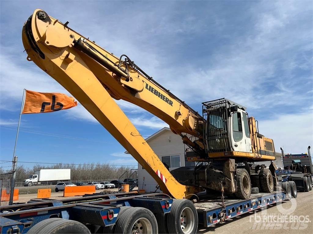 Liebherr A934C Hulladékkezelő gépek