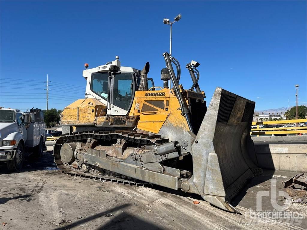 Liebherr PR756 lánctalpas dózerek