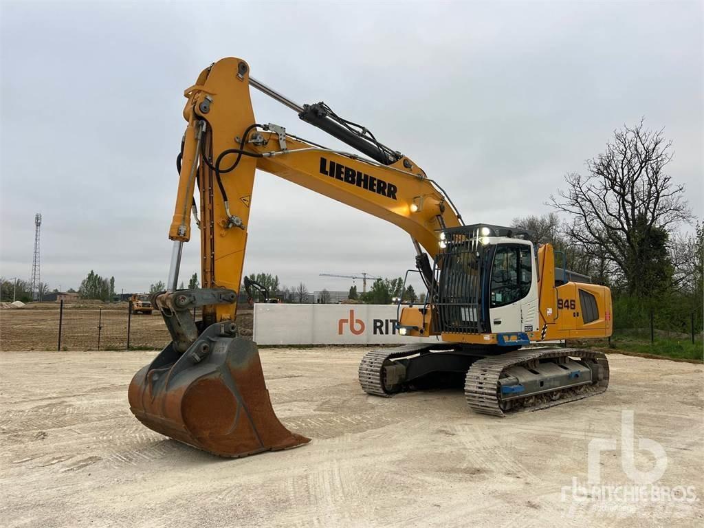 Liebherr R946LC Lánctalpas kotrók