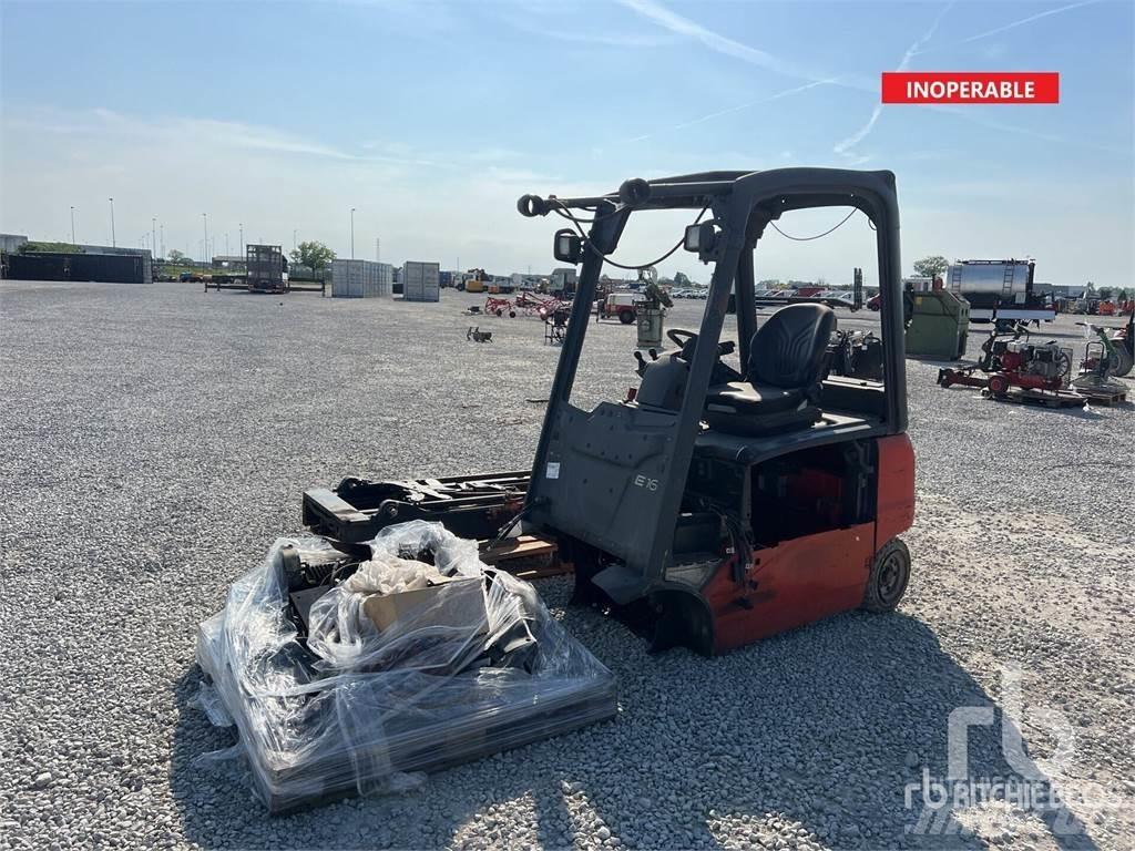 Linde E16PH-01 Elektromos targoncák