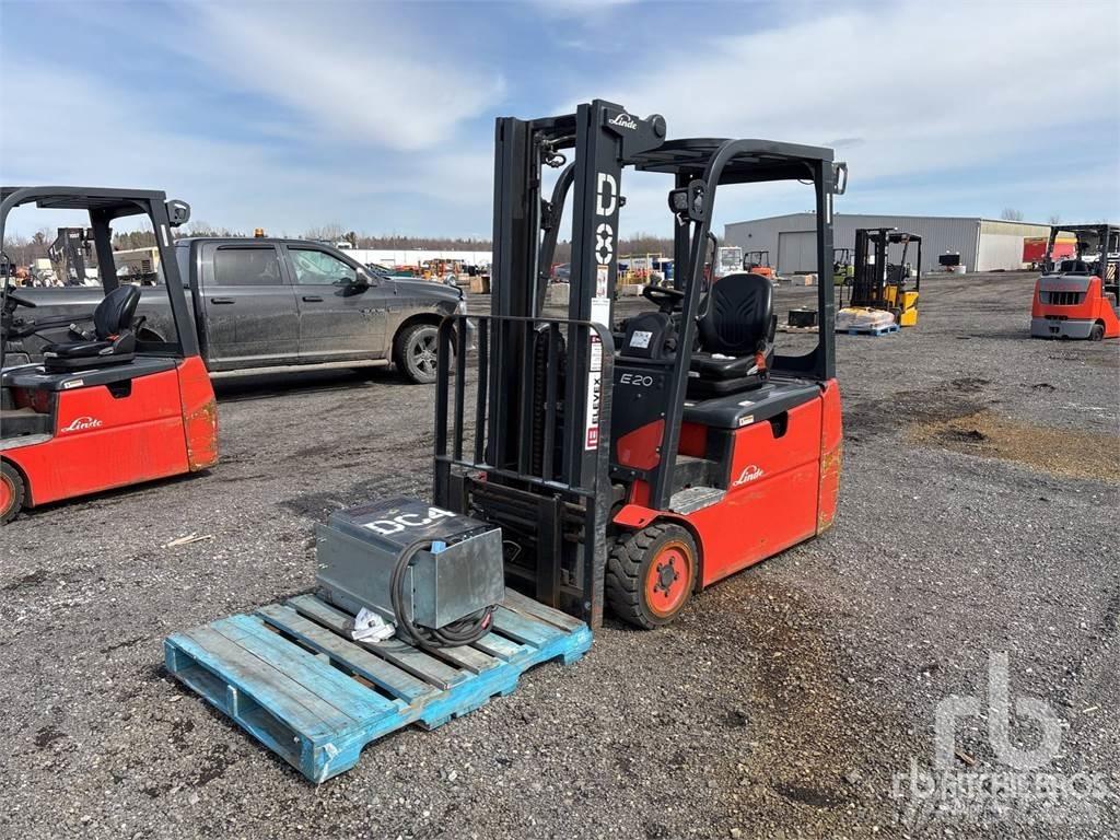 Linde E20 Elektromos targoncák
