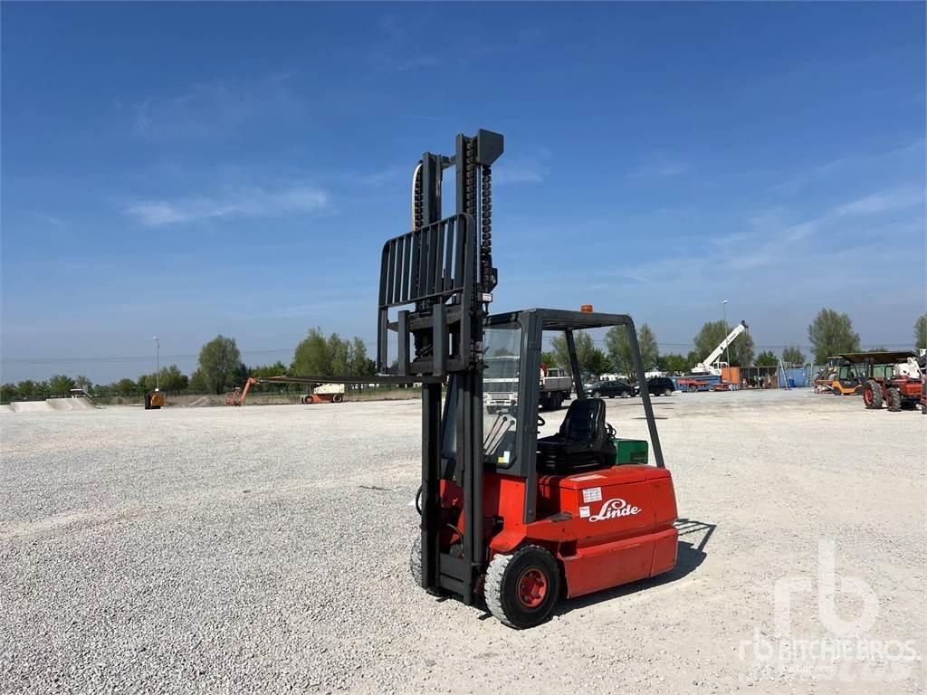 Linde E20 Elektromos targoncák